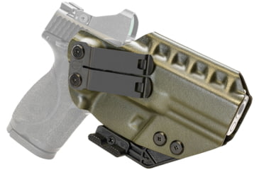Image of CYA Supply Co. RIDGE IWB Holster for Smith&amp;Wesson, M&amp;P M2.0 Compact 4in , Right Hand Draw, Olive Drab, Small, RDG0249