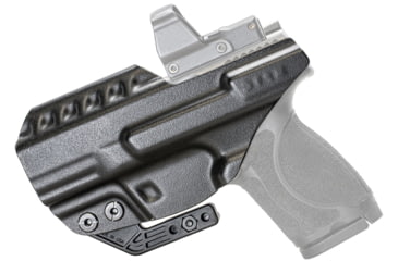 Image of CYA Supply Co. RIDGE IWB Holster for Smith&amp;Wesson M&amp;P M2.0 Compact/Subcompact 3.6in , Right Hand Draw, Black, Small, RDG0221