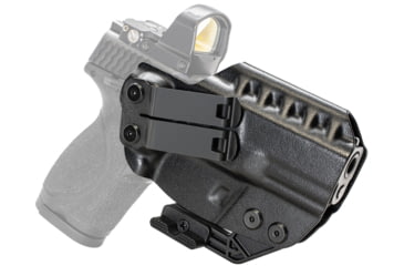 Image of CYA Supply Co. RIDGE IWB Holster for Smith&amp;Wesson M&amp;P M2.0 Compact/Subcompact 3.6in , Right Hand Draw, Black, Small, RDG0221