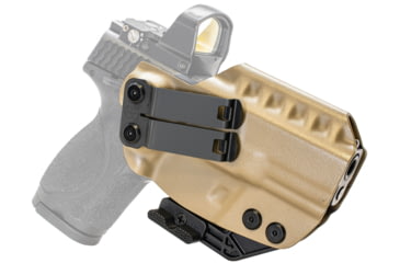 Image of CYA Supply Co. RIDGE IWB Holster for Smith&amp;Wesson M&amp;P M2.0 Compact/Subcompact 3.6in , Right Hand Draw, Flat Dark Earth, Small, RDG0223