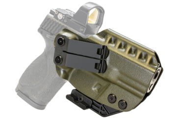 Image of CYA Supply Co. RIDGE IWB Holster for Smith&amp;Wesson M&amp;P M2.0 Compact/Subcompact 3.6in , Right Hand Draw, Olive Drab, Small, RDG0229