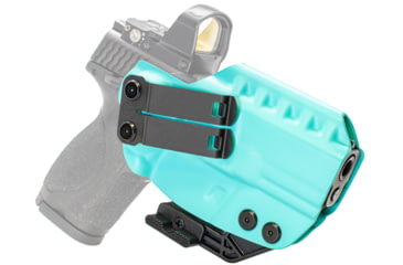 Image of CYA Supply Co. RIDGE IWB Holster for Smith&amp;Wesson M&amp;P M2.0 Compact/Subcompact 3.6in , Right Hand Draw, Teal Blue, Small, RDG0227