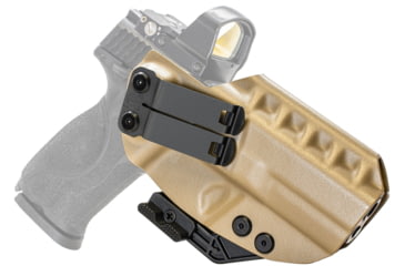 Image of CYA Supply Co. RIDGE IWB Holster for Smith&amp;Wesson, M&amp;P M2.0 Fullsize 4.25in, Right Hand Draw, Flat Dark Earth, Small, RDG0253