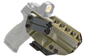 Image of CYA Supply Co. RIDGE IWB Holster for Smith&amp;Wesson, M&amp;P M2.0 Fullsize 4.25in, Right Hand Draw, Olive Drab, Small, RDG0259