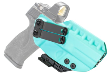 Image of CYA Supply Co. RIDGE IWB Holster for Smith&amp;Wesson, M&amp;P M2.0 Fullsize 4.25in, Right Hand Draw, Teal Blue, Small, RDG0257