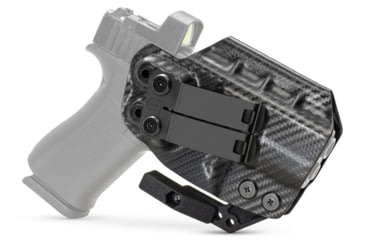Image of CYA Supply Co. RIDGE IWB Holster for Smith&amp;Wesson, M&amp;P M2.0 Fullsize 4.25in, Right Hand Draw, Carbon Fiber, Small, RDG0255