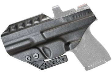 Image of CYA Supply Co. RIDGE IWB Holster for Smith&amp;Wesson,M&amp;P Shield M2.0 4in , Right Hand Draw, Black, Small, RDG0211
