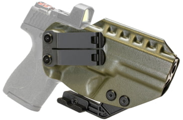 Image of CYA Supply Co. RIDGE IWB Holster for Smith&amp;Wesson,M&amp;P Shield M2.0 4in , Right Hand Draw, Olive Drab, Small, RDG0219