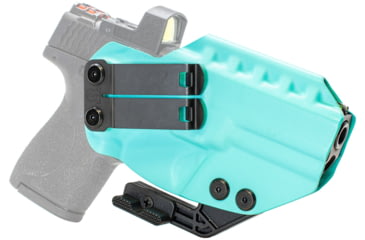 Image of CYA Supply Co. RIDGE IWB Holster for Smith&amp;Wesson,M&amp;P Shield M2.0 4in , Right Hand Draw, Teal Blue, Small, RDG0217