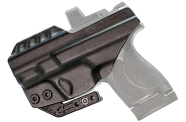 Image of CYA Supply Co. RIDGE IWB Holster for Smith&amp;Wesson, M&amp;P Shield M2.0 &amp; M&amp;P Shield Plus 3.1in, Right Hand Draw, Black, Small, RDG0001