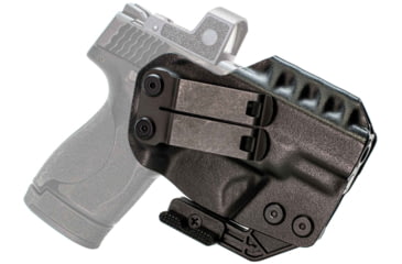 Image of CYA Supply Co. RIDGE IWB Holster for Smith&amp;Wesson, M&amp;P Shield M2.0 &amp; M&amp;P Shield Plus 3.1in, Right Hand Draw, Black, Small, RDG0001