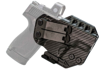 Image of CYA Supply Co. RIDGE IWB Holster for Smith&amp;Wesson, M&amp;P Shield M2.0 &amp; M&amp;P Shield Plus 3.1in, Right Hand Draw, Carbon Fiber, Small, RDG0005