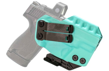 Image of CYA Supply Co. RIDGE IWB Holster for Smith&amp;Wesson, M&amp;P Shield M2.0 &amp; M&amp;P Shield Plus 3.1in, Right Hand Draw, Teal Blue, Small, RDG0007