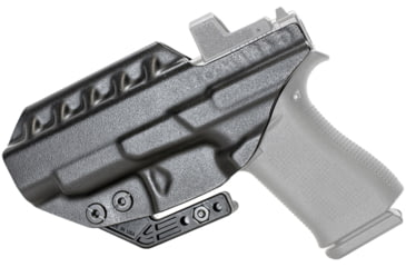Image of CYA Supply Co. RIDGE IWB Holster,Glock, 48 / 48 MOS, Right Hand Draw, Black, Small, RDG0231