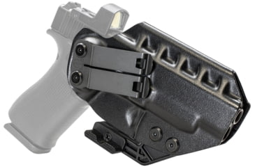 Image of CYA Supply Co. RIDGE IWB Holster,Glock, 48 / 48 MOS, Right Hand Draw, Black, Small, RDG0231