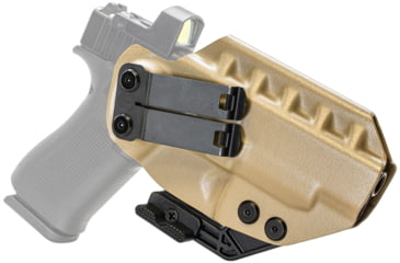 Image of CYA Supply Co. RIDGE IWB Holster,Glock, 48 / 48 MOS, Right Hand Draw, Flat Dark Earth, Small, RDG0233