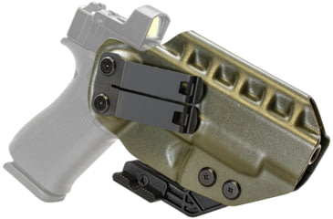 Image of CYA Supply Co. RIDGE IWB Holster,Glock, 48 / 48 MOS, Right Hand Draw, Olive Drab, Small, RDG0239