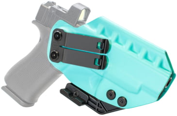 Image of CYA Supply Co. RIDGE IWB Holster,Glock, 48 / 48 MOS, Right Hand Draw, Teal Blue, Small, RDG0237