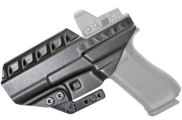 Image of CYA Supply Co. RIDGE IWB Holster,Glock, Glock 17 GEN 3-5 Glock 22 / 31 Gen 3-4, Right Hand Draw, Black, Small, RDG0201