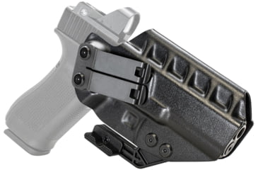 Image of CYA Supply Co. RIDGE IWB Holster,Glock, Glock 17 GEN 3-5 Glock 22 / 31 Gen 3-4, Right Hand Draw, Black, Small, RDG0201