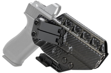 Image of CYA Supply Co. RIDGE IWB Holster,Glock, Glock 17 GEN 3-5 Glock 22 / 31 Gen 3-4, Right Hand Draw, Carbon Fiber, Small, RDG0205