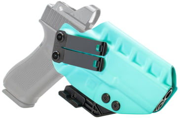 Image of CYA Supply Co. RIDGE IWB Holster,Glock, Glock 17 GEN 3-5 Glock 22 / 31 Gen 3-4, Right Hand Draw, Teal Blue, Small, RDG0207