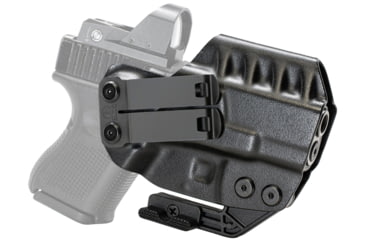Image of CYA Supply Co. RIDGE IWB Holster,Glock, Glock 26 Gen 3-5 Glock 27 / 33 Gen 3-4, Right Hand Draw, Black, Small, RDG0181