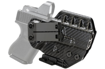 Image of CYA Supply Co. RIDGE IWB Holster,Glock, Glock 26 Gen 3-5 Glock 27 / 33 Gen 3-4, Right Hand Draw, Carbon Fiber, Small, RDG0185