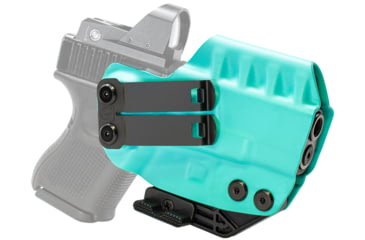 Image of CYA Supply Co. RIDGE IWB Holster,Glock, Glock 26 Gen 3-5 Glock 27 / 33 Gen 3-4, Right Hand Draw, Teal Blue, Small, RDG0187