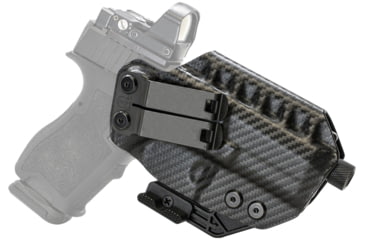 Image of CYA Supply Co. RIDGE IWB Holster, Palmetto State Armory, Dagger Compact, Right Hand Draw, Carbon Fiber, Small, RDG0075
