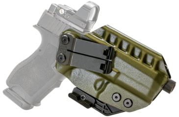 Image of CYA Supply Co. RIDGE IWB Holster, Palmetto State Armory, Dagger Compact, Right Hand Draw, Olive Drab, Small, RDG0079