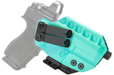 Image of CYA Supply Co. RIDGE IWB Holster, Palmetto State Armory, Dagger Compact, Right Hand Draw, Teal Blue, Small, RDG0077