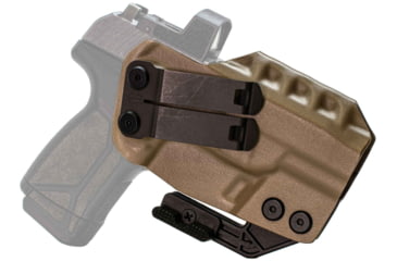 Image of CYA Supply Co. RIDGE IWB Holster, Ruger, Max-9, Right Hand Draw, Flat Dark Earth, Small, RDG0053
