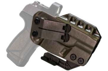 Image of CYA Supply Co. RIDGE IWB Holster, Ruger, Max-9, Right Hand Draw, Olive Drab, Small, RDG0059