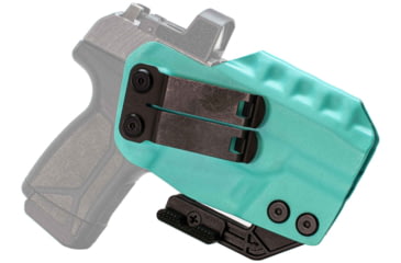 Image of CYA Supply Co. RIDGE IWB Holster, Ruger, Max-9, Right Hand Draw, Teal Blue, Small, RDG0057