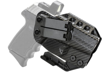Image of CYA Supply Co. RIDGE IWB Holster, SCCY, DVG-1, Right Hand Draw, Carbon Fiber, Small, RDG0175