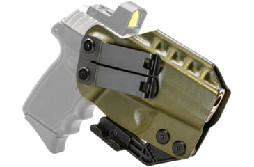 Image of CYA Supply Co. RIDGE IWB Holster, SCCY, DVG-1, Right Hand Draw, Olive Drab, Small, RDG0179