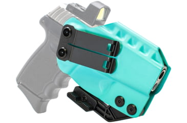 Image of CYA Supply Co. RIDGE IWB Holster, SCCY, DVG-1, Right Hand Draw, Teal Blue, Small, RDG0177