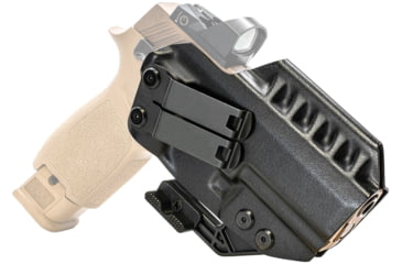 Image of CYA Supply Co. RIDGE IWB Holster, Sig Sauer, P320 Compact/Carry &amp; M18, Right Hand Draw, Black, Small, RDG0101