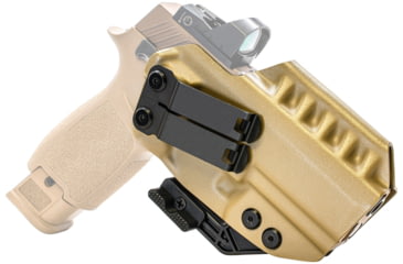 Image of CYA Supply Co. RIDGE IWB Holster, Sig Sauer, P320 Compact/Carry &amp; M18, Right Hand Draw, Flat Dark Earth, Small, RDG0103