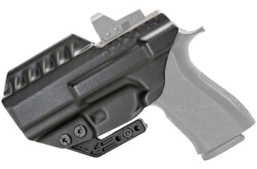 Image of CYA Supply Co. RIDGE IWB Holster, Sig Sauer, P320 Xcarry, Right Hand Draw, Black, Small, RDG0111