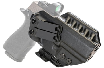 Image of CYA Supply Co. RIDGE IWB Holster, Sig Sauer, P320 Xcarry, Right Hand Draw, Black, Small, RDG0111