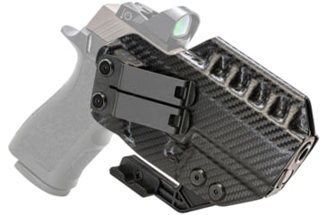 Image of CYA Supply Co. RIDGE IWB Holster, Sig Sauer, P320 Xcarry, Right Hand Draw, Carbon Fiber, Small, RDG0115