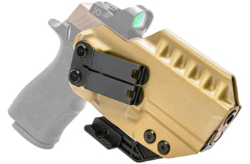 Image of CYA Supply Co. RIDGE IWB Holster, Sig Sauer, P320 Xcarry, Right Hand Draw, Flat Dark Earth, Small, RDG0113