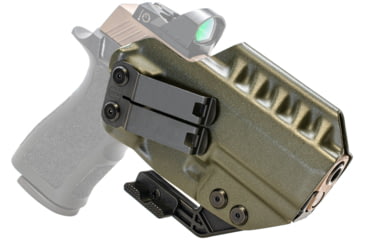 Image of CYA Supply Co. RIDGE IWB Holster, Sig Sauer, P320 Xcarry, Right Hand Draw, Olive Drab, Small, RDG0119