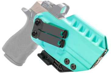 Image of CYA Supply Co. RIDGE IWB Holster, Sig Sauer, P320 Xcarry, Right Hand Draw, Teal Blue, Small, RDG0117