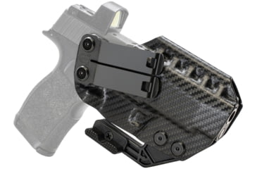 Image of CYA Supply Co. RIDGE IWB Holster, Sig Sauer, P365 XL, Right Hand Draw, Carbon Fiber, Small, RDG0145