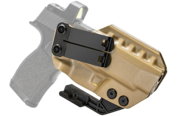 Image of CYA Supply Co. RIDGE IWB Holster, Sig Sauer, P365 XL, Right Hand Draw, Flat Dark Earth, Small, RDG0143