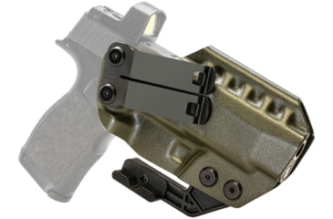 Image of CYA Supply Co. RIDGE IWB Holster, Sig Sauer, P365 XL, Right Hand Draw, Olive Drab, Small, RDG0149