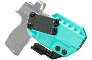 Image of CYA Supply Co. RIDGE IWB Holster, Sig Sauer, P365 XL, Right Hand Draw, Teal Blue, Small, RDG0147